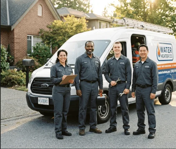 Water Heater Repair company in Ravenna, TX