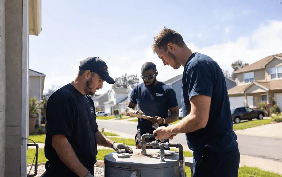 Water Heater Repair in Ravenna, TX near me